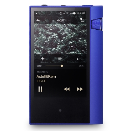 HEAD4影音頻道- Astell&Kern 宣布發售AK70 True Blue 的日本國內限定版
